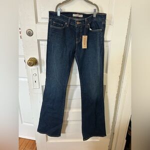 J Brand Women's Dark Blue Boot Cut Jeans